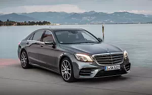   Mercedes-Benz S 500 AMG Line - 2017