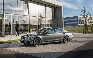   Mercedes-Benz S 500 AMG Line - 2017