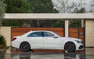   Mercedes-AMG S 63 4MATIC+ - 2017