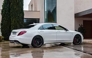   Mercedes-AMG S 63 4MATIC+ - 2017