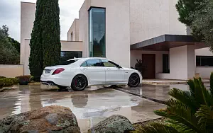   Mercedes-AMG S 63 4MATIC+ - 2017