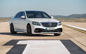   Mercedes-AMG S 63 4MATIC+ - 2017