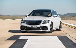   Mercedes-AMG S 63 4MATIC+ - 2017
