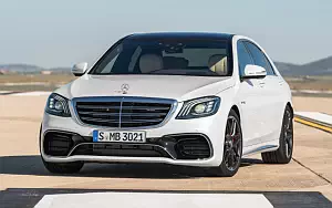   Mercedes-AMG S 63 4MATIC+ - 2017