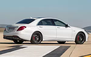   Mercedes-AMG S 63 4MATIC+ - 2017