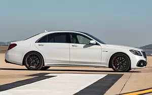   Mercedes-AMG S 63 4MATIC+ - 2017