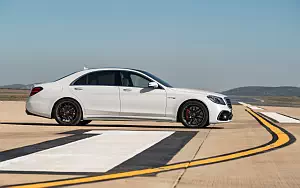   Mercedes-AMG S 63 4MATIC+ - 2017