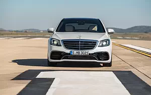   Mercedes-AMG S 63 4MATIC+ - 2017