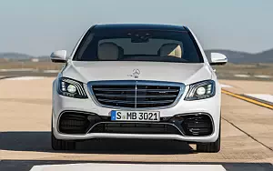   Mercedes-AMG S 63 4MATIC+ - 2017