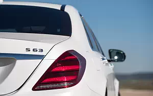   Mercedes-AMG S 63 4MATIC+ - 2017