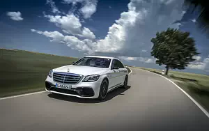   Mercedes-AMG S 63 4MATIC+ - 2017