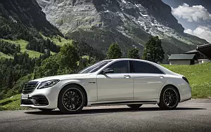   Mercedes-AMG S 63 4MATIC+ - 2017