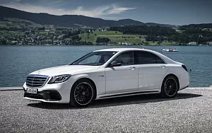   Mercedes-AMG S 63 4MATIC+ - 2017