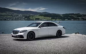   Mercedes-AMG S 63 4MATIC+ - 2017