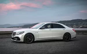   Mercedes-AMG S 63 4MATIC+ - 2017