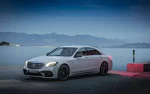   Mercedes-AMG S 63 4MATIC+ - 2017