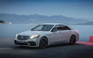   Mercedes-AMG S 63 4MATIC+ - 2017