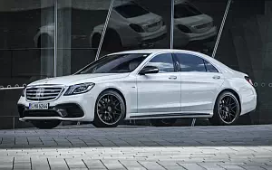   Mercedes-AMG S 63 4MATIC+ - 2017
