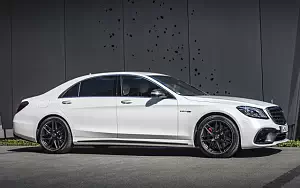   Mercedes-AMG S 63 4MATIC+ - 2017