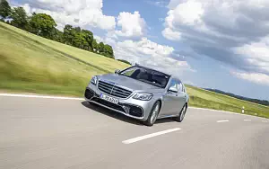   Mercedes-AMG S 63 4MATIC+ - 2017
