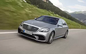   Mercedes-AMG S 63 4MATIC+ - 2017