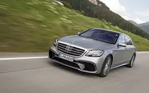   Mercedes-AMG S 63 4MATIC+ - 2017