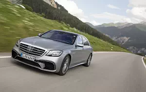   Mercedes-AMG S 63 4MATIC+ - 2017