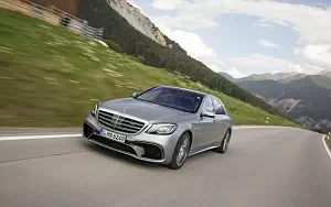   Mercedes-AMG S 63 4MATIC+ - 2017