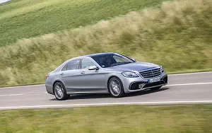   Mercedes-AMG S 63 4MATIC+ - 2017
