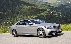   Mercedes-AMG S 63 4MATIC+ - 2017
