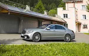   Mercedes-AMG S 63 4MATIC+ - 2017