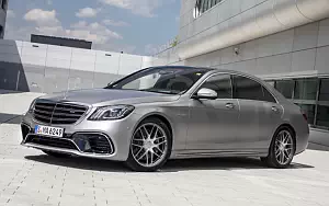   Mercedes-AMG S 63 4MATIC+ - 2017