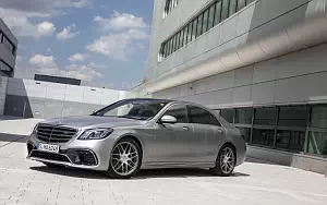   Mercedes-AMG S 63 4MATIC+ - 2017