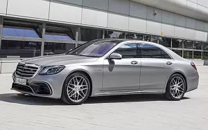   Mercedes-AMG S 63 4MATIC+ - 2017