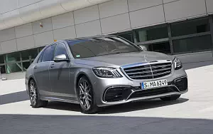   Mercedes-AMG S 63 4MATIC+ - 2017