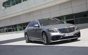   Mercedes-AMG S 63 4MATIC+ - 2017