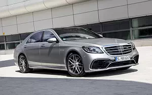   Mercedes-AMG S 63 4MATIC+ - 2017
