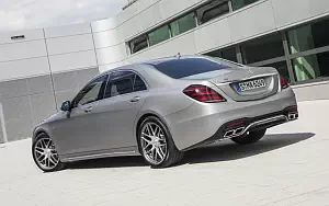  Mercedes-AMG S 63 4MATIC+ - 2017