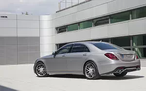   Mercedes-AMG S 63 4MATIC+ - 2017