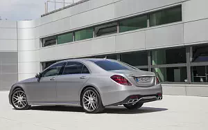   Mercedes-AMG S 63 4MATIC+ - 2017