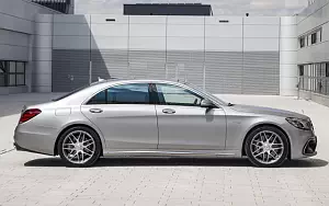   Mercedes-AMG S 63 4MATIC+ - 2017