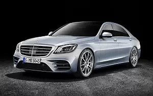  Mercedes-Benz S-class AMG Line - 2017