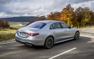   Mercedes-Benz S 500 4MATIC AMG Line (High Tech Silver) - 2020