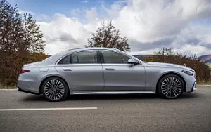   Mercedes-Benz S 500 4MATIC AMG Line (High Tech Silver) - 2020