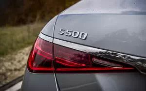   Mercedes-Benz S 500 4MATIC AMG Line (High Tech Silver) - 2020