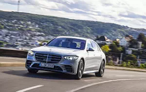   Mercedes-Benz S-class AMG Line (High Tech Silver) - 2020