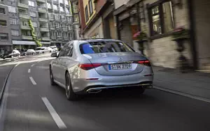   Mercedes-Benz S-class AMG Line (High Tech Silver) - 2020