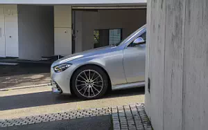   Mercedes-Benz S-class AMG Line (High Tech Silver) - 2020
