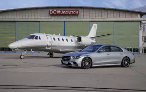   Mercedes-Benz S-class AMG Line (High Tech Silver) - 2020