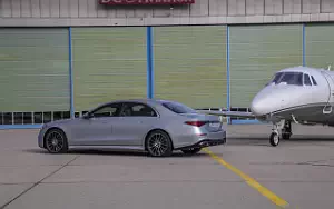   Mercedes-Benz S-class AMG Line (High Tech Silver) - 2020
